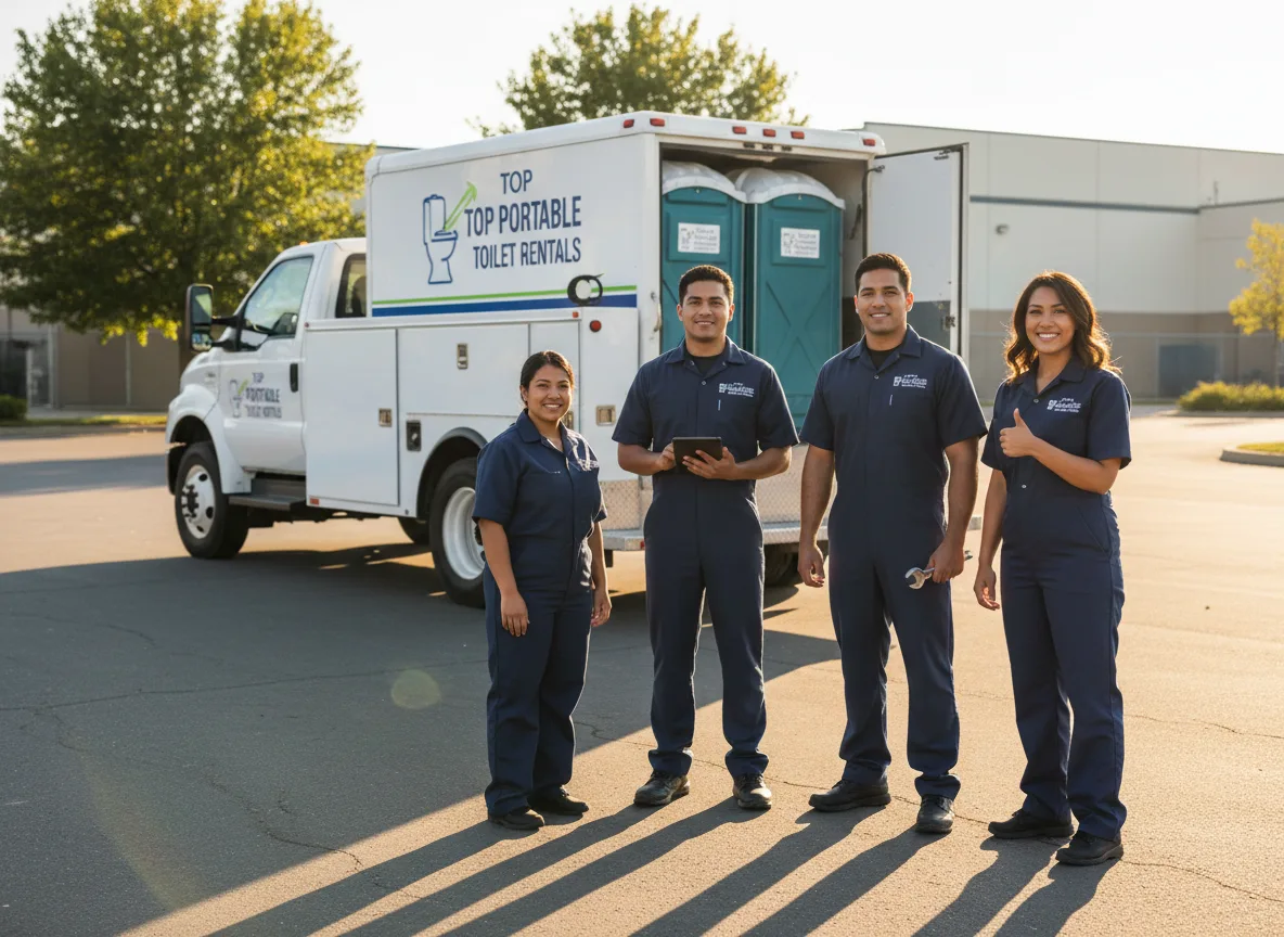Short Term Porta Potty Rental company in Hunter, ND
